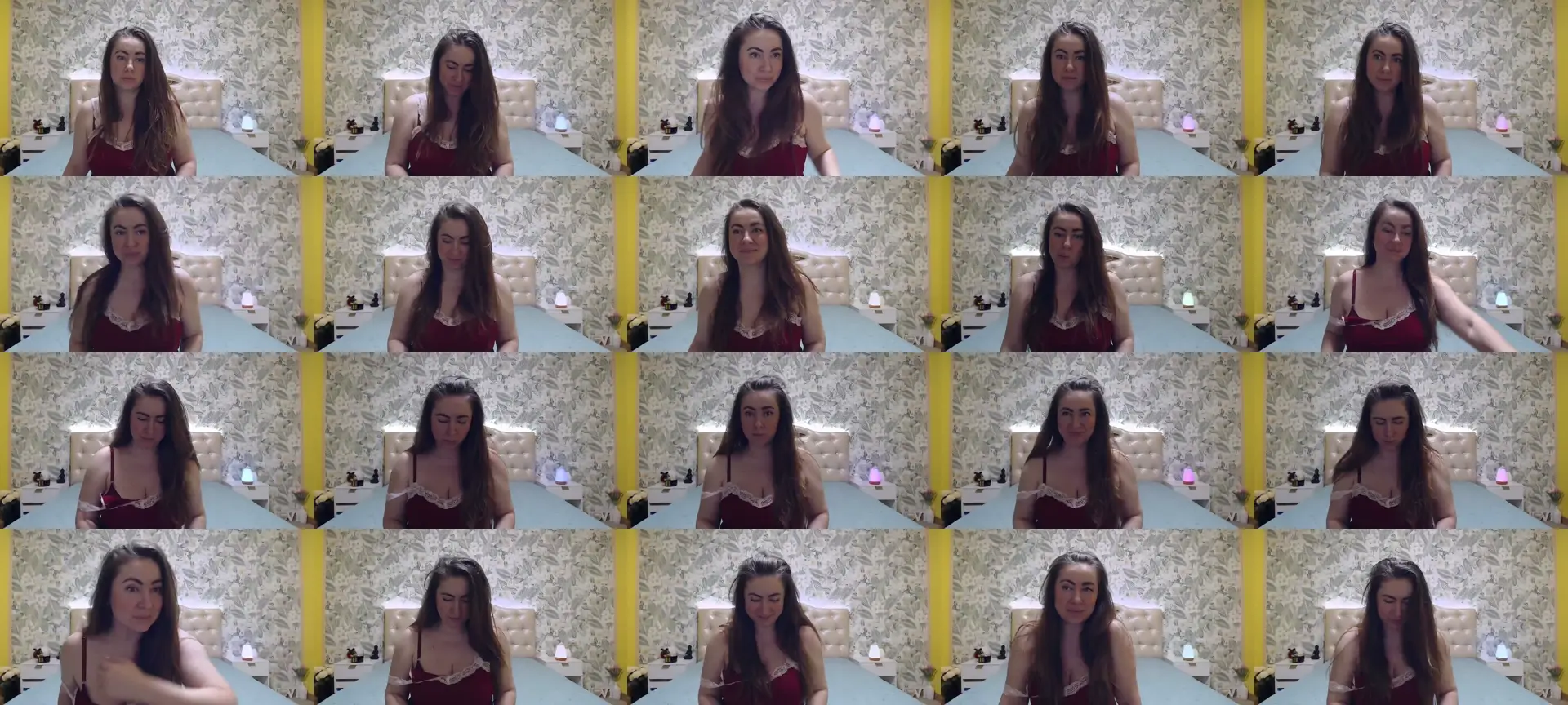 CharmingWanda photo contact sheet