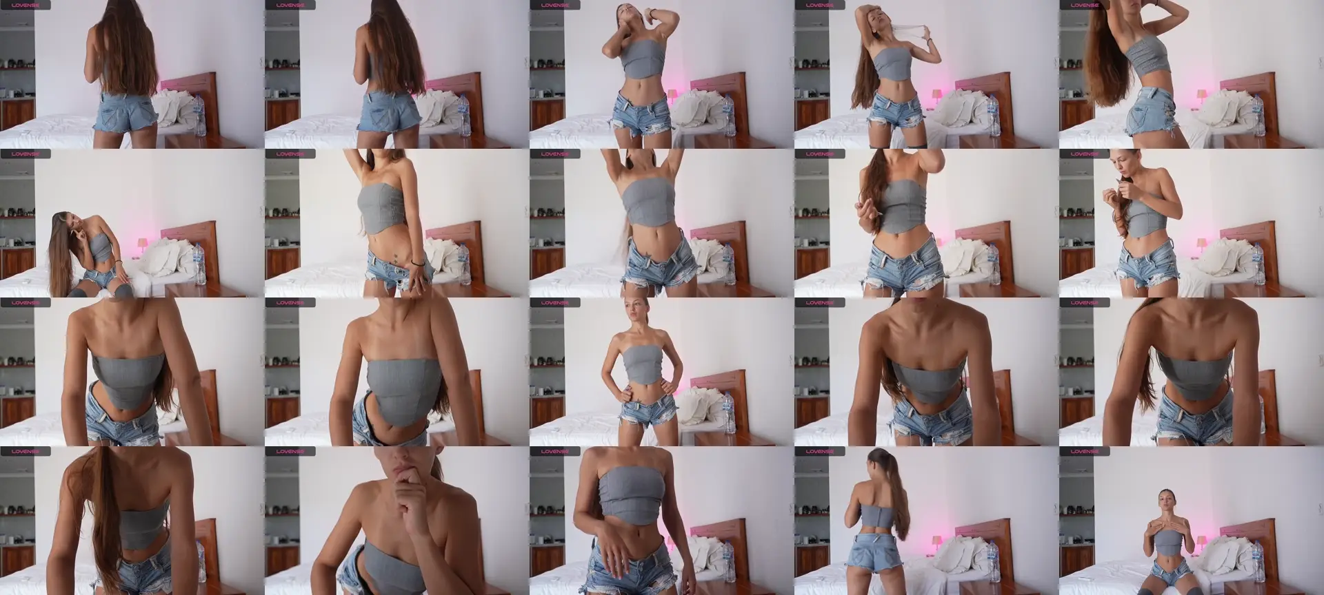 Chris_girl photo contact sheet