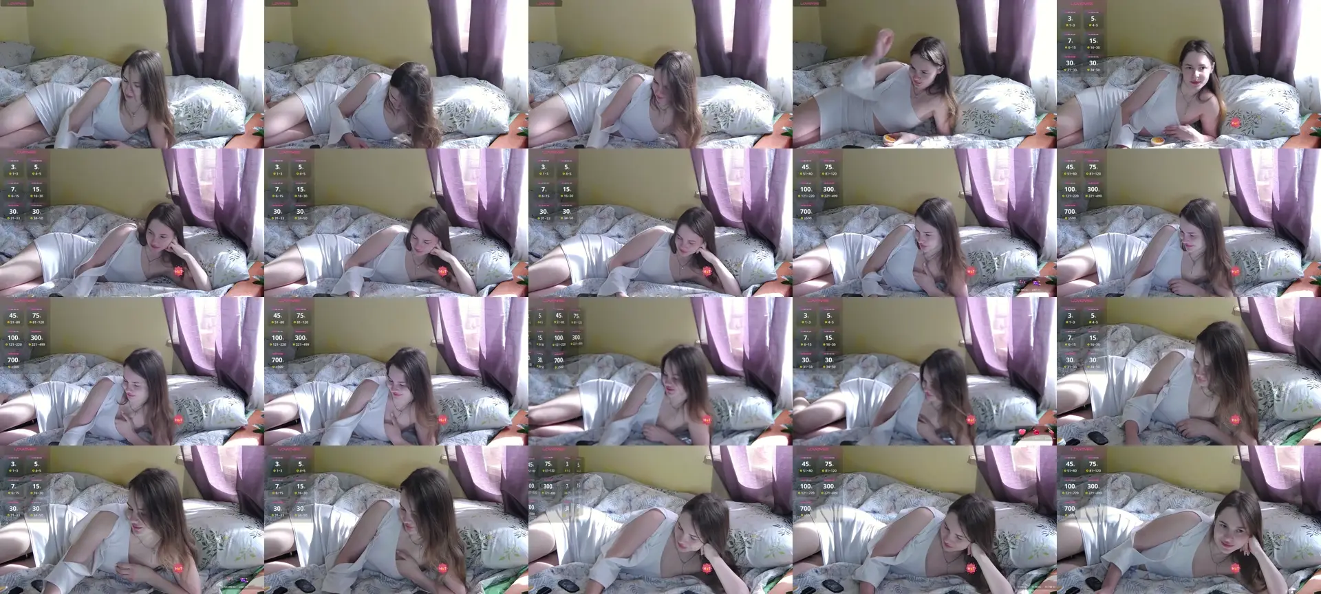 CindyWood photo contact sheet