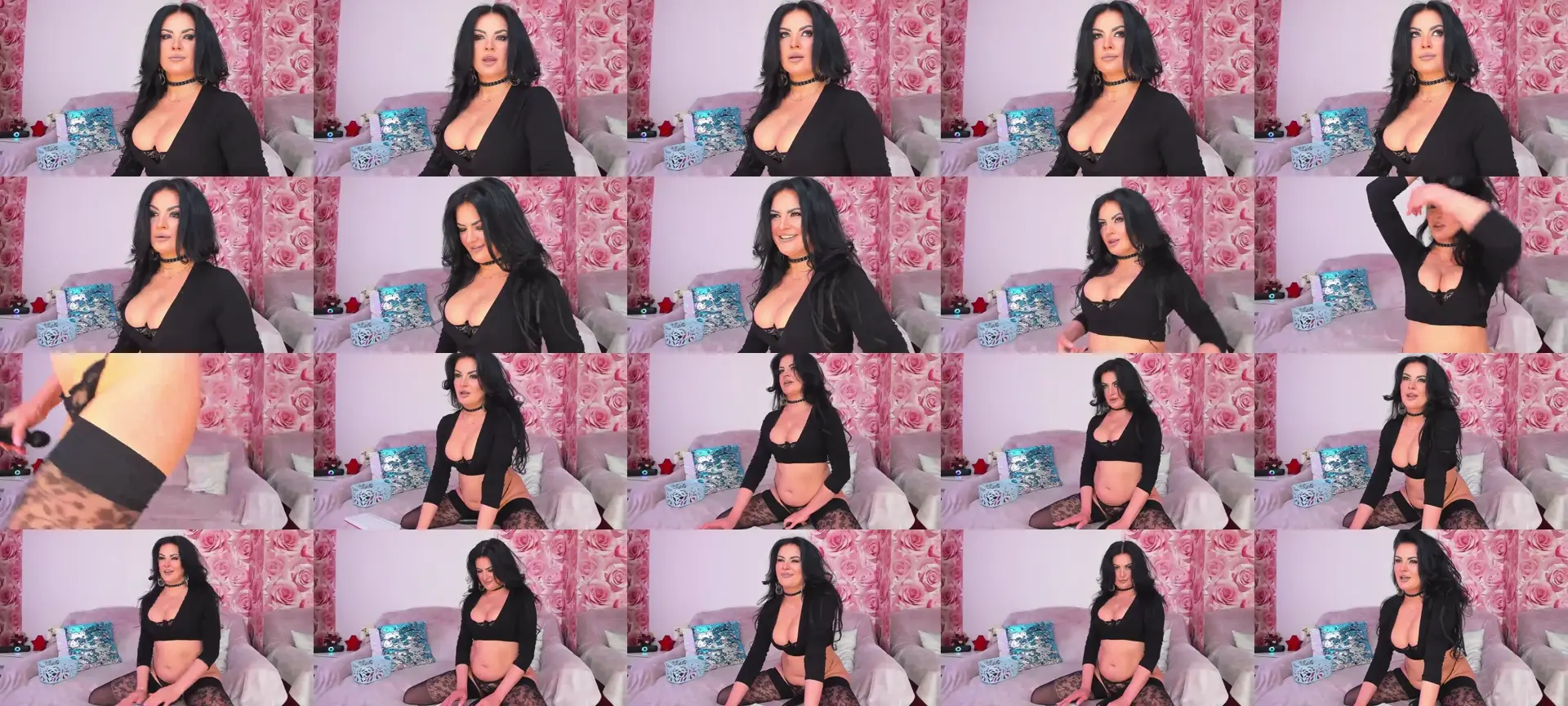 ClaireWarner photo contact sheet