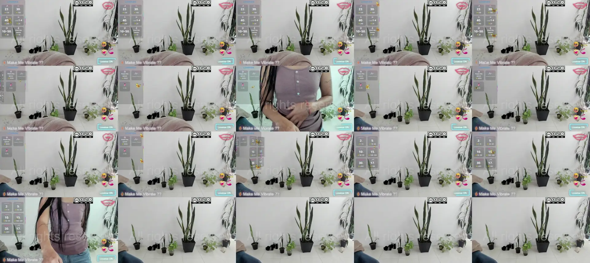 Clover_tt photo contact sheet