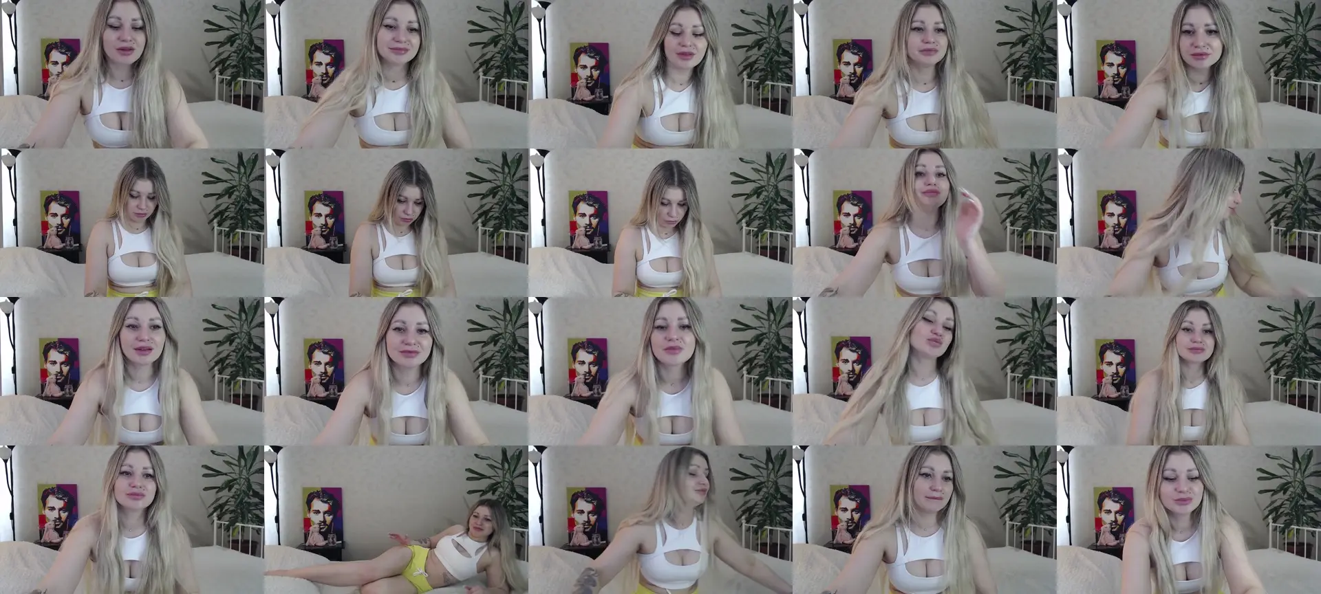 CrazyKitty__ photo contact sheet