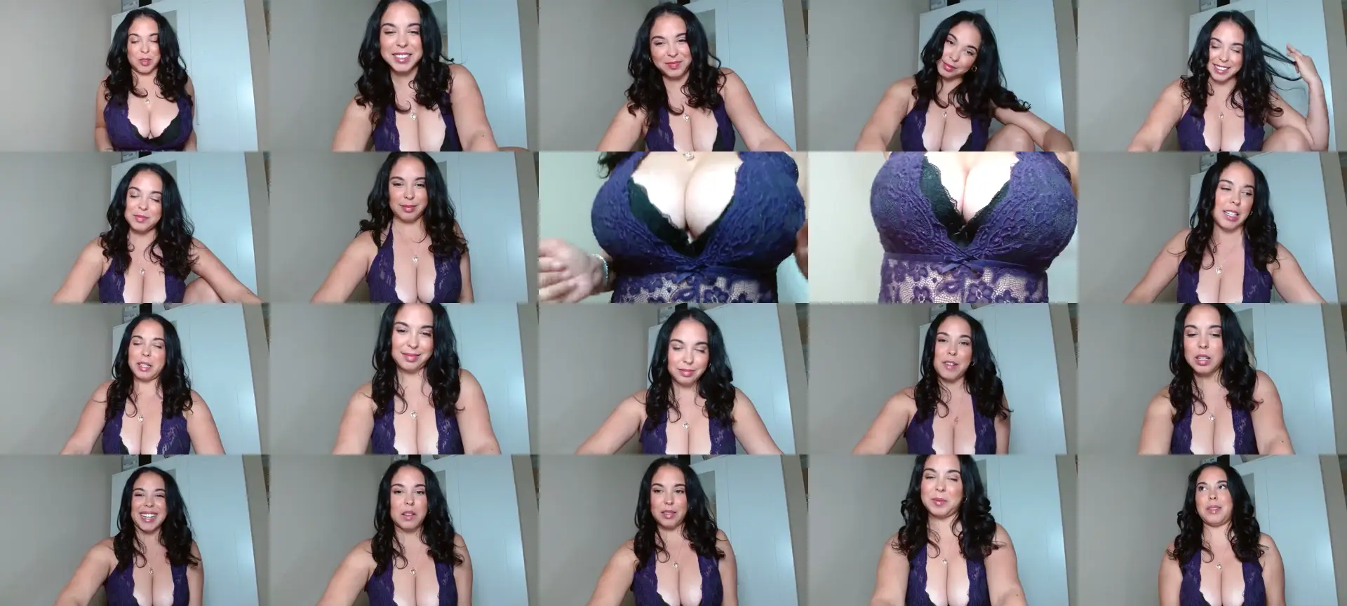 cumloveher photo contact sheet