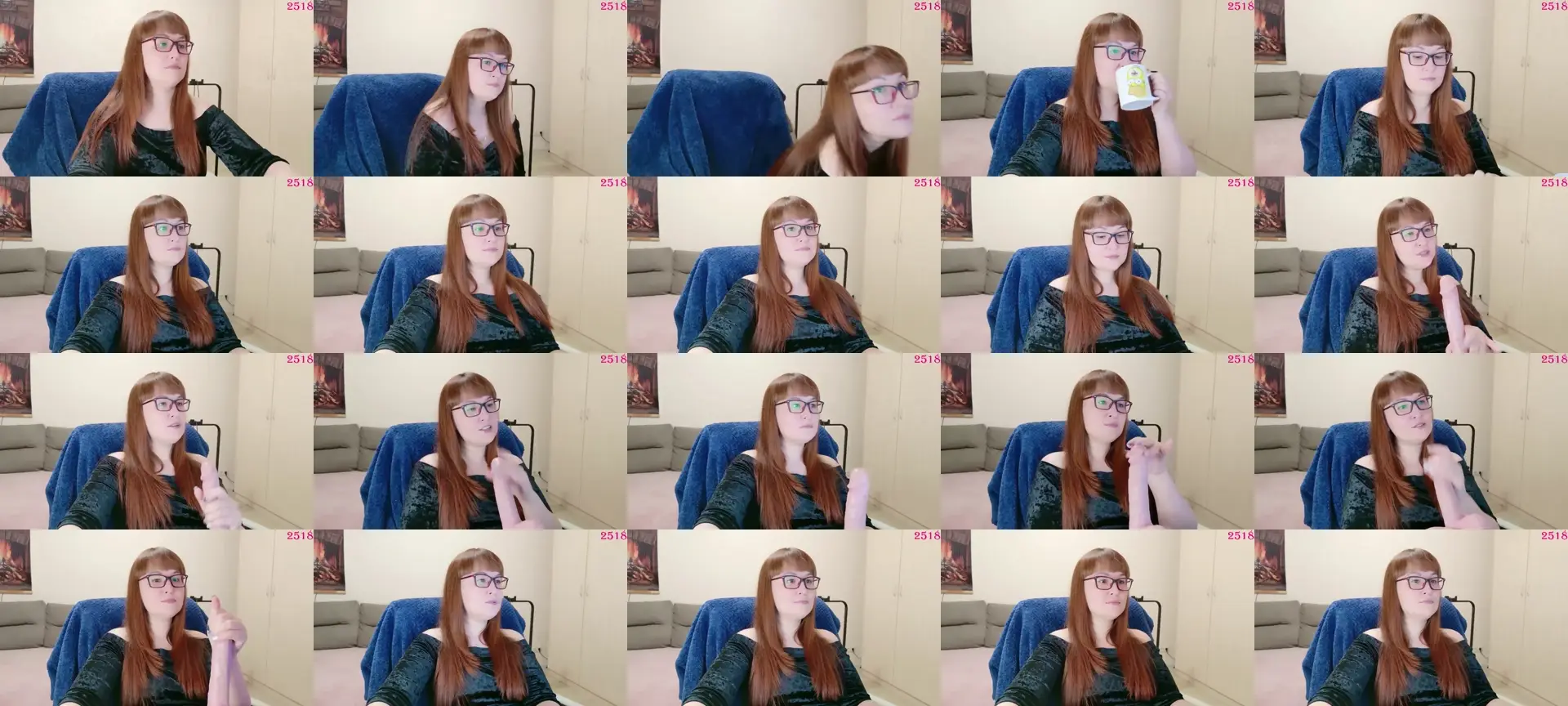 CurvyFox photo contact sheet