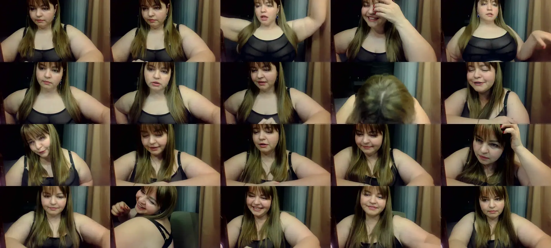 Cute__Asya photo contact sheet