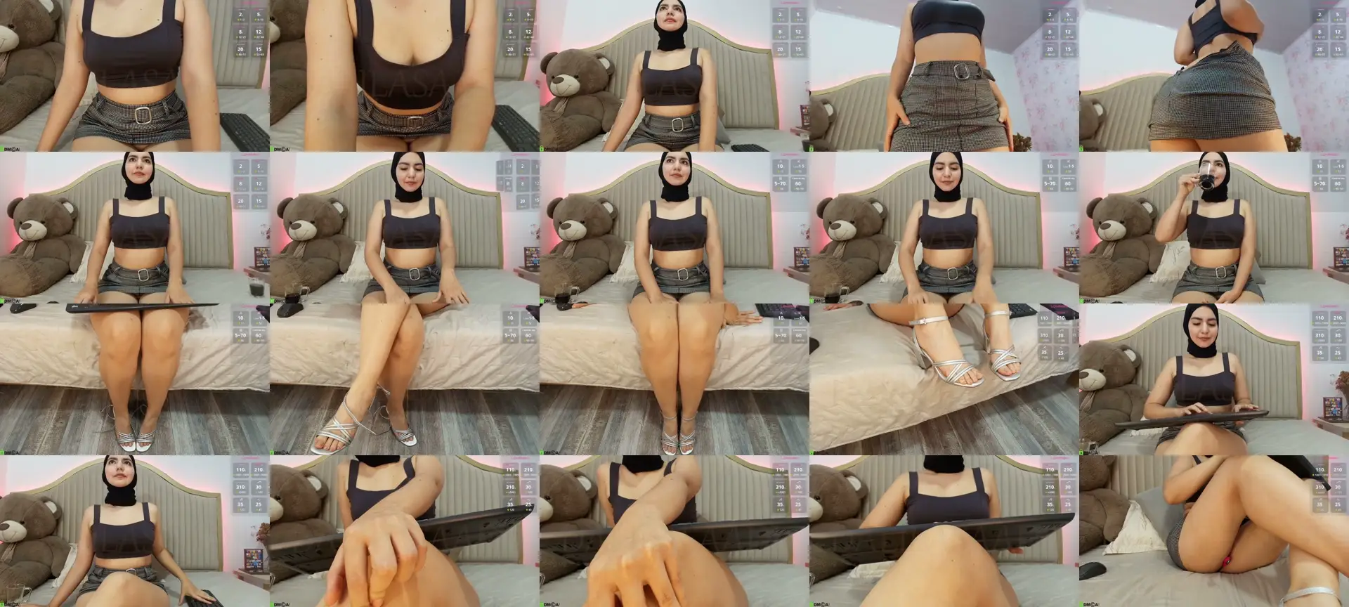 Dalilasaadi photo contact sheet