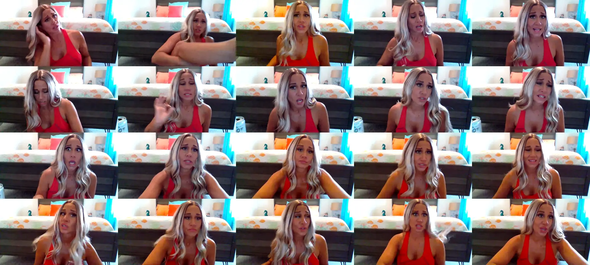 DaniBrasshole photo contact sheet