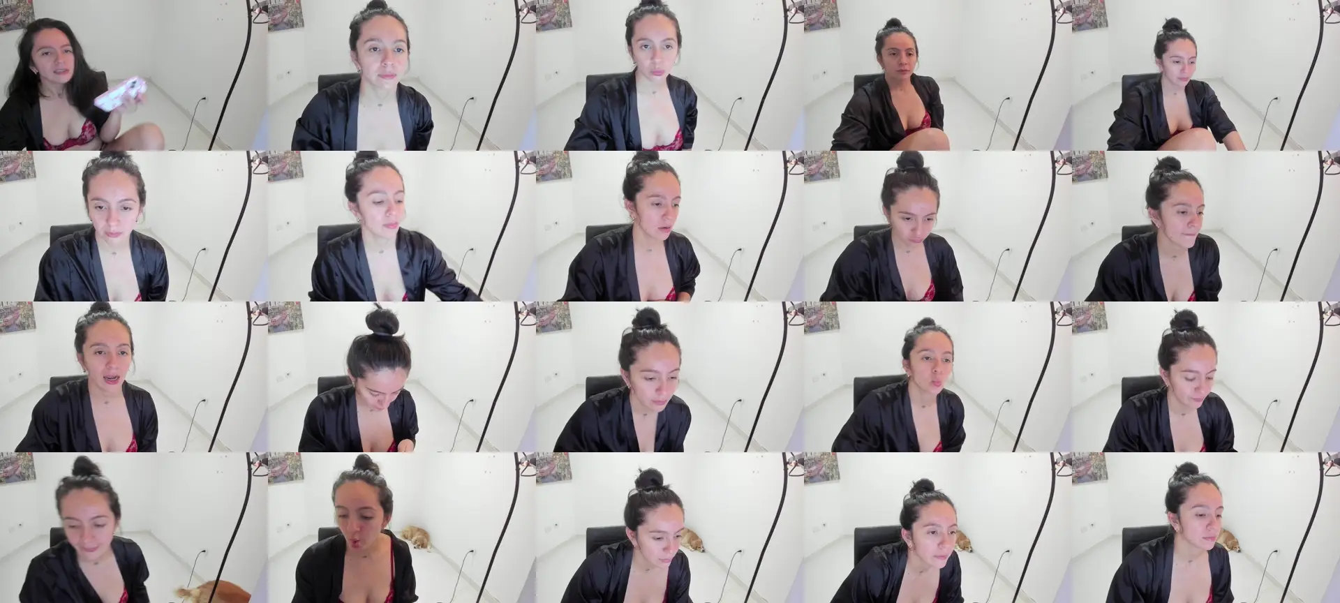 Daniielita_27 photo contact sheet