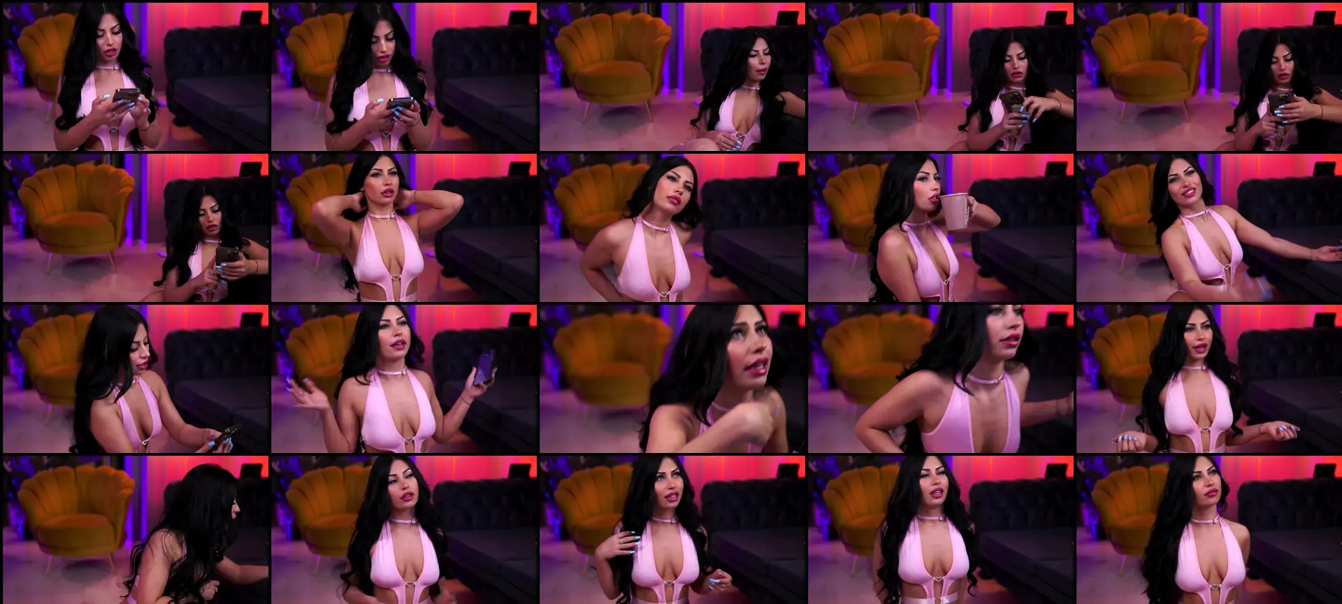 DelilahRayn photo contact sheet