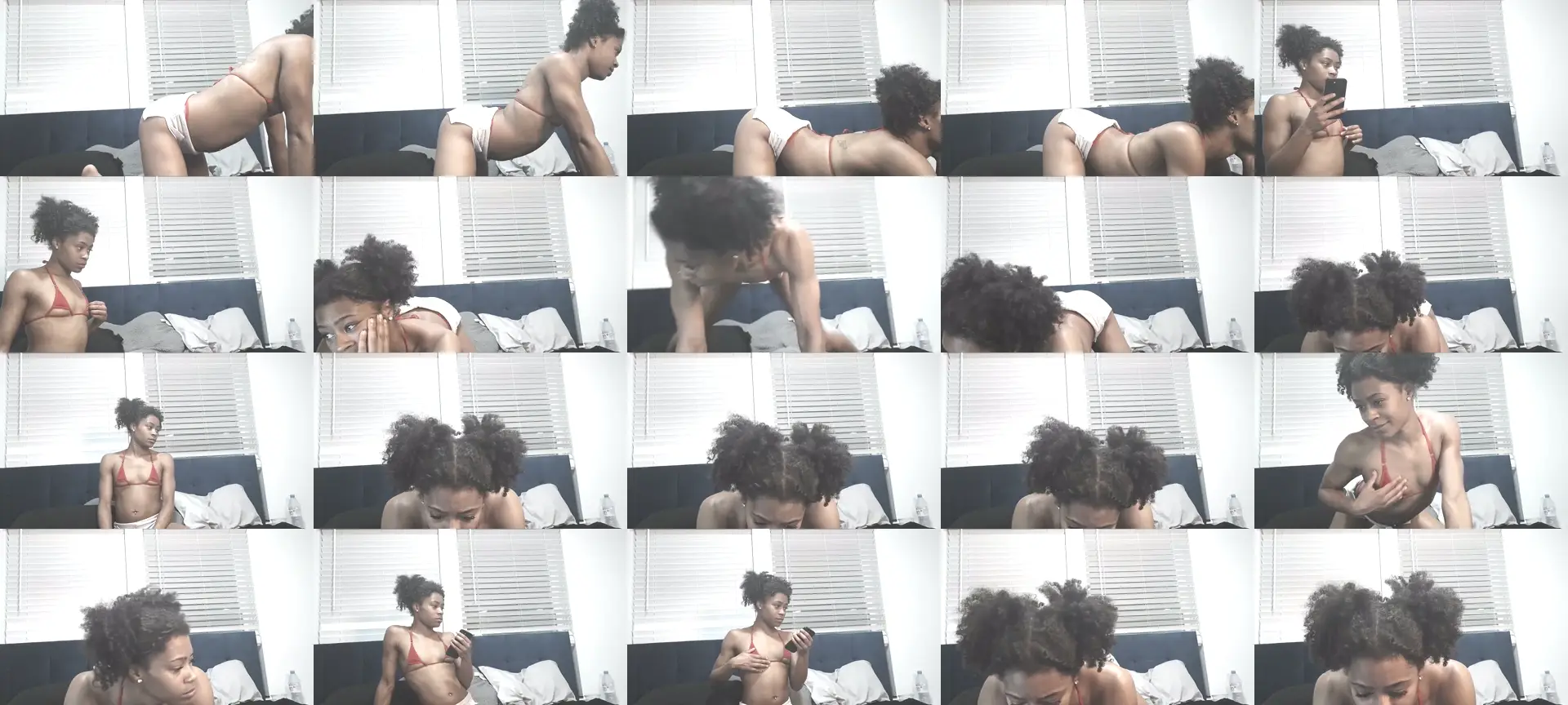 DeviantFreak photo contact sheet