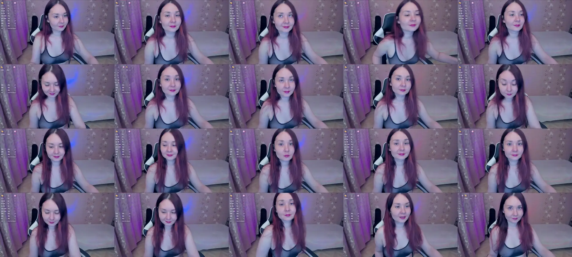 Devilsmix photo contact sheet