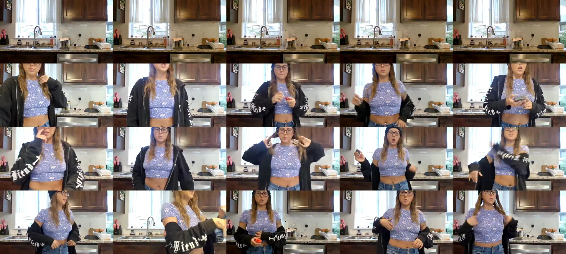 DevlinDaye photo contact sheet