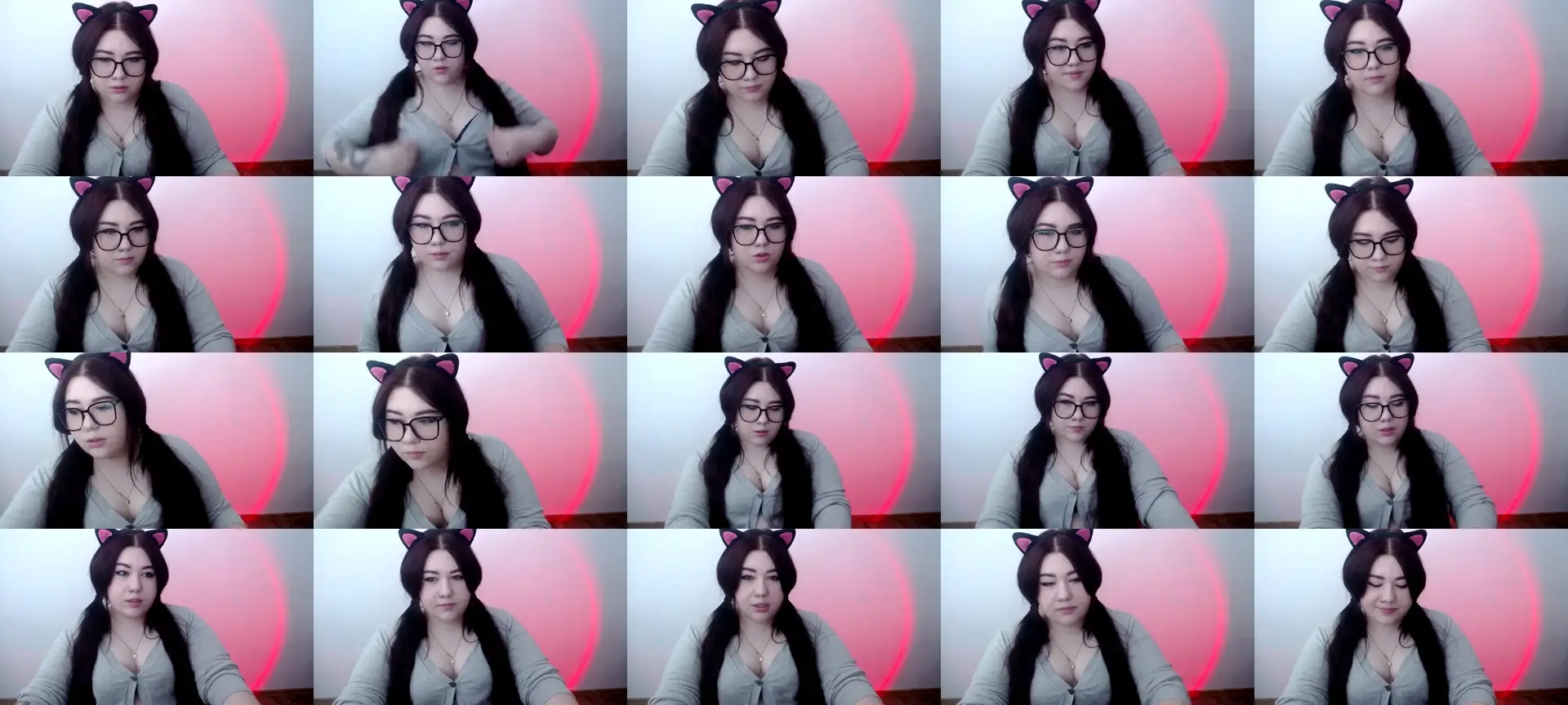 DinaBabyLove_ photo contact sheet