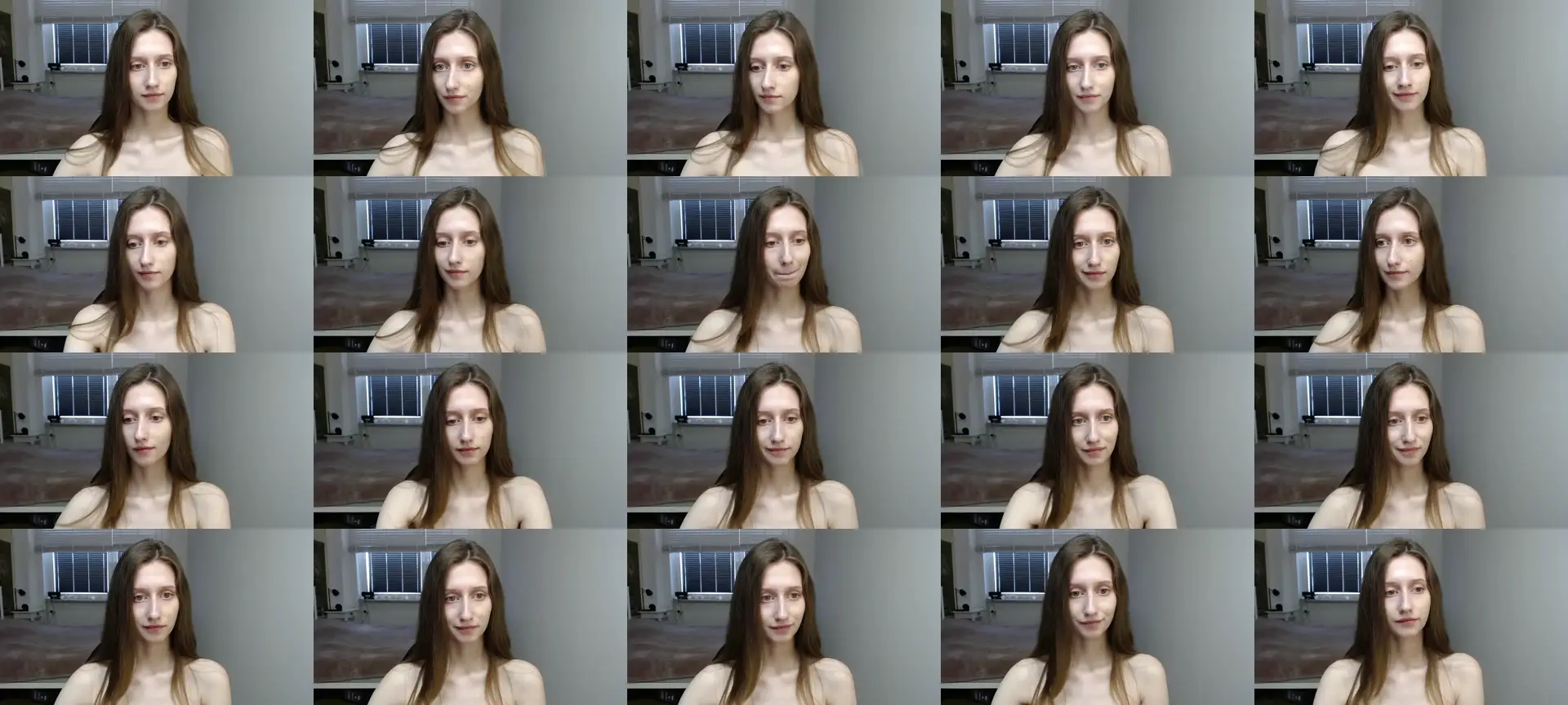 DivaLuna photo contact sheet