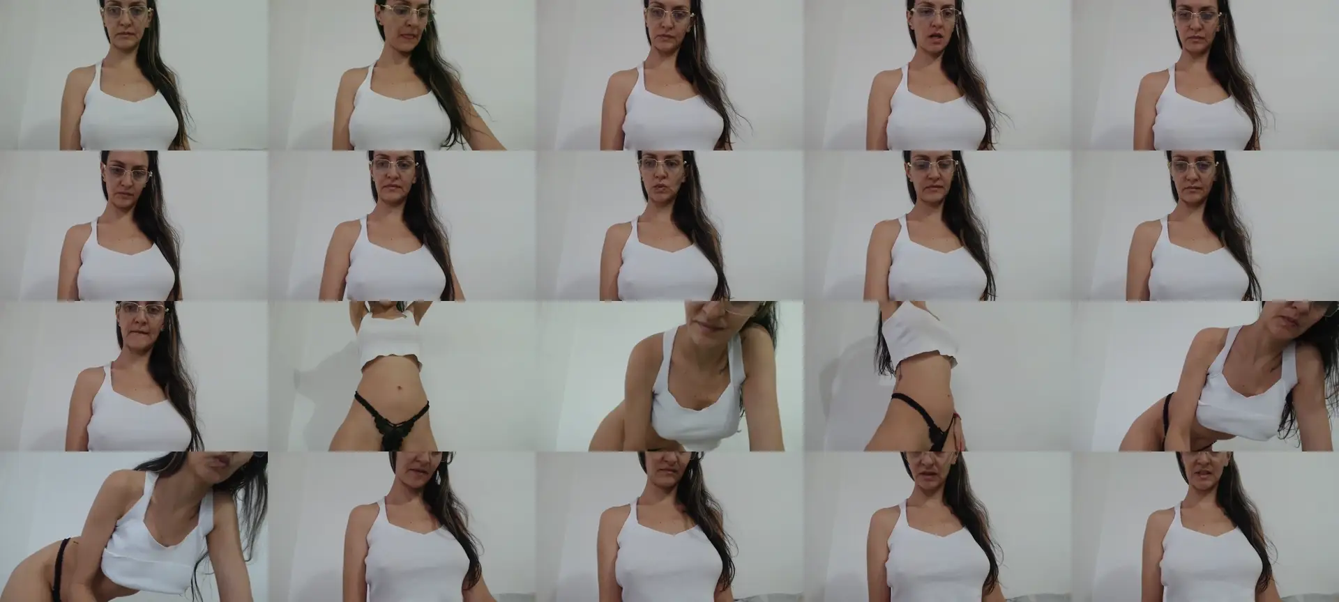 Divaluxe photo contact sheet