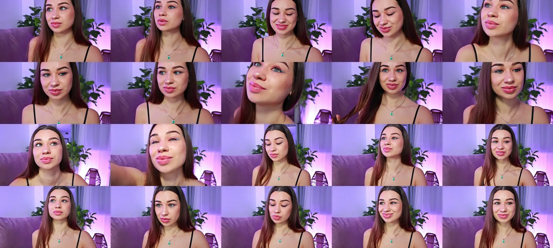 DIvetagrace photo contact sheet