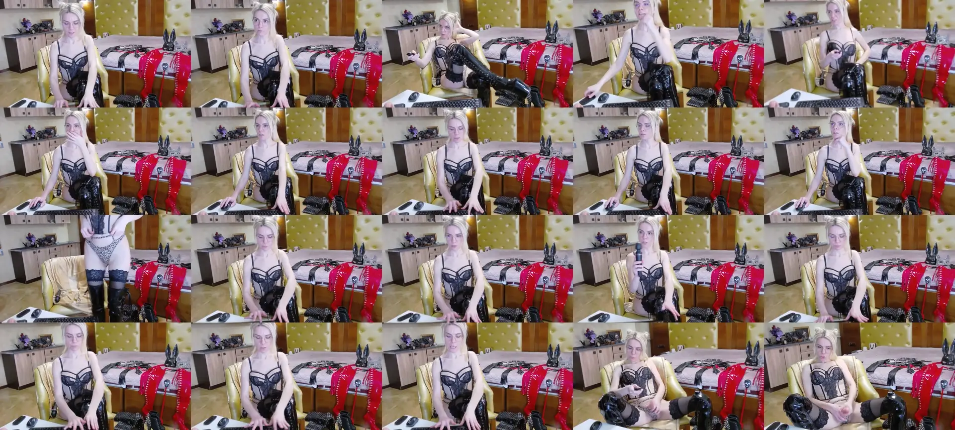 DomCaprisse photo contact sheet