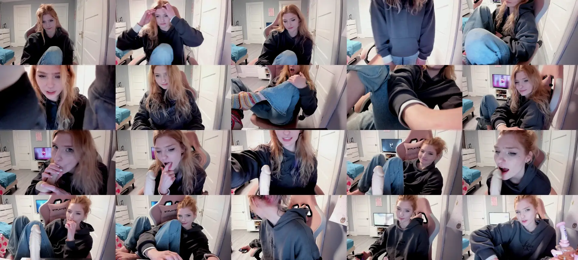 DuckChan0 photo contact sheet