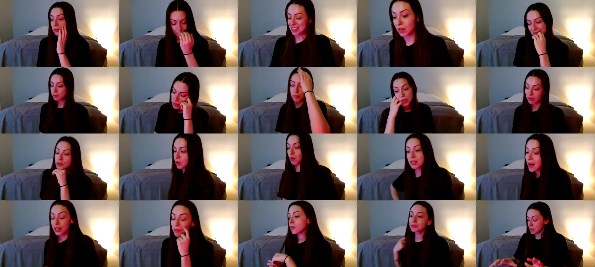 EdenSalt photo contact sheet