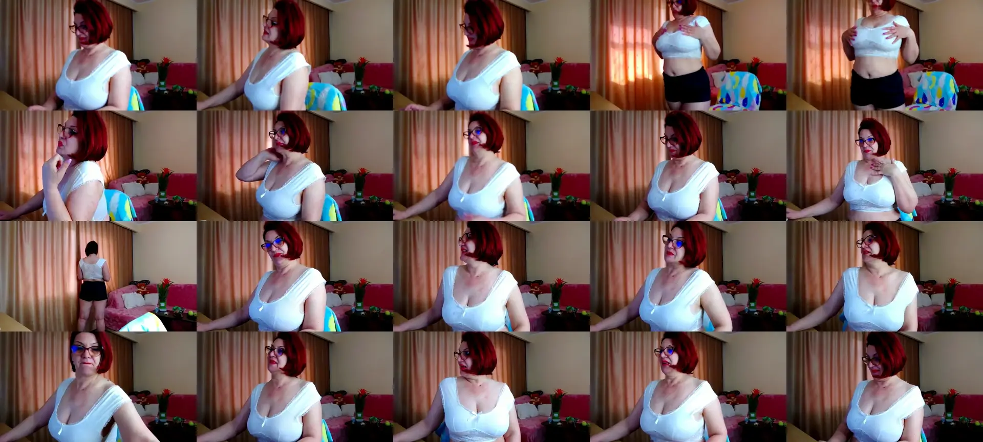 EdithCharm photo contact sheet