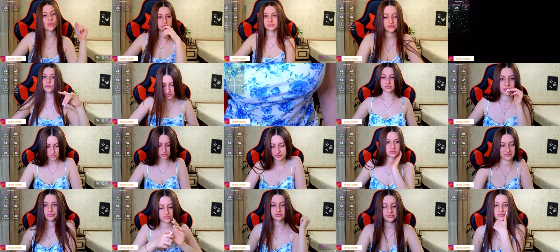 ElinaMik photo contact sheet