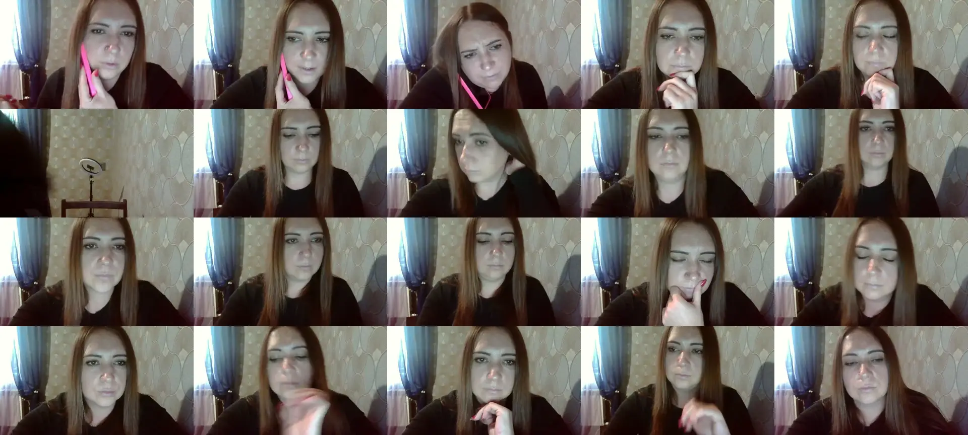 ElisaTalore photo contact sheet