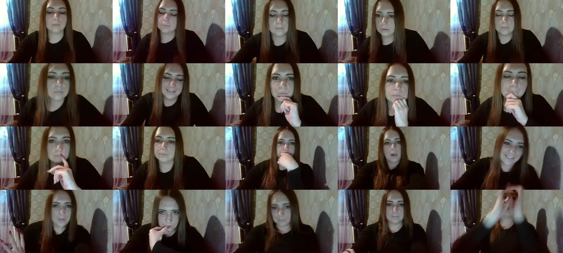 ElisaTalore photo contact sheet