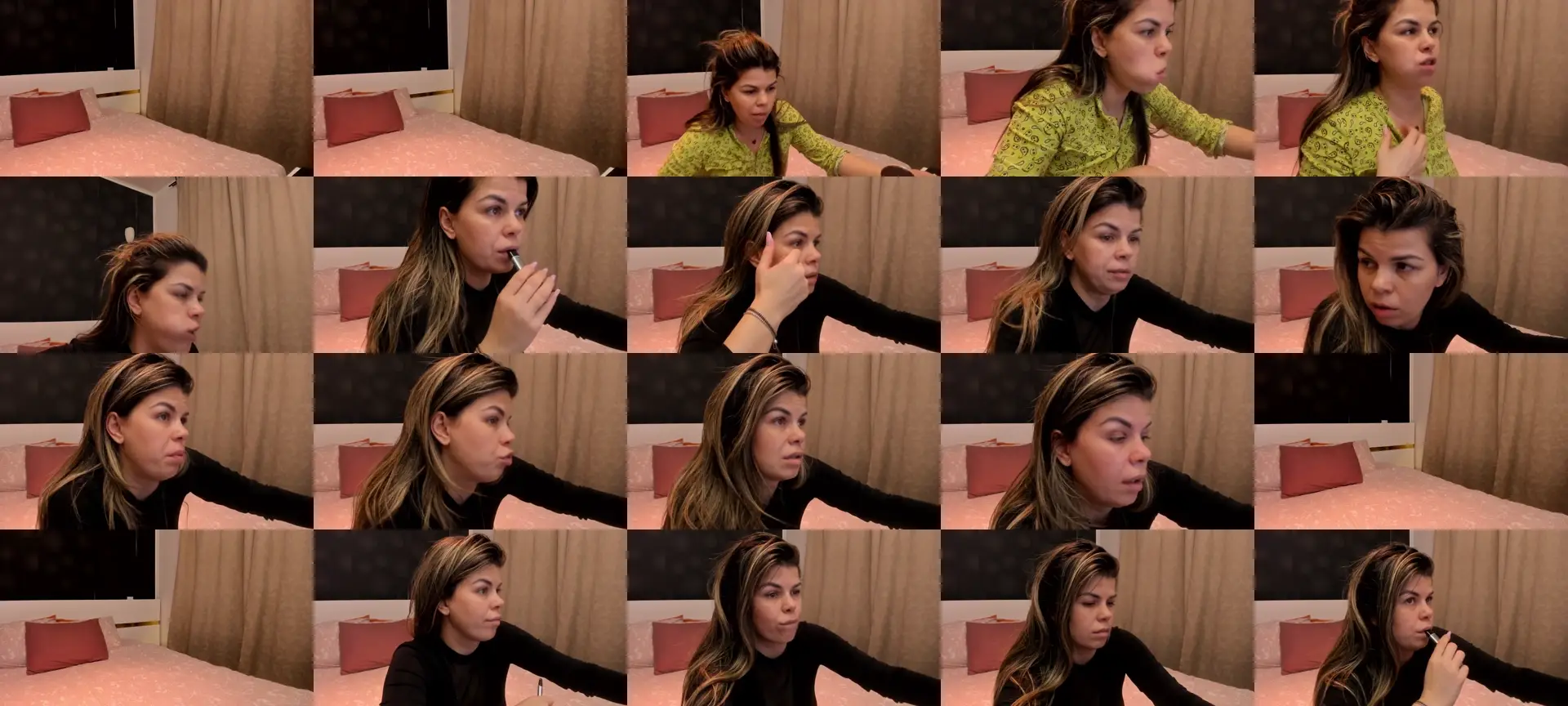 Elise_1 photo contact sheet