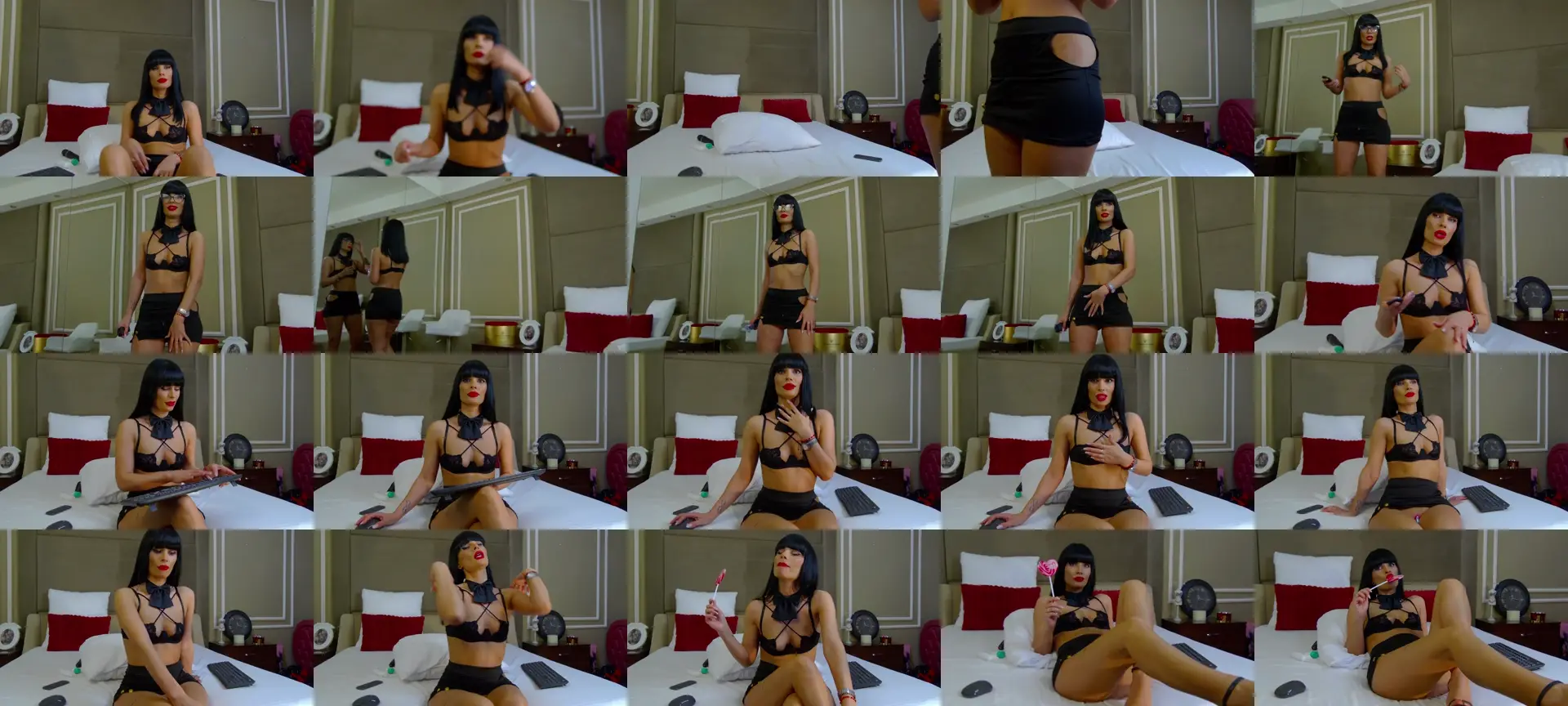 EllaaLux photo contact sheet