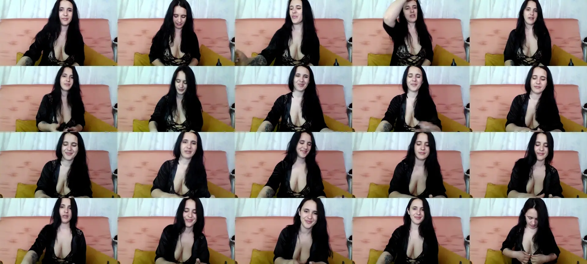 ElsaBelle photo contact sheet