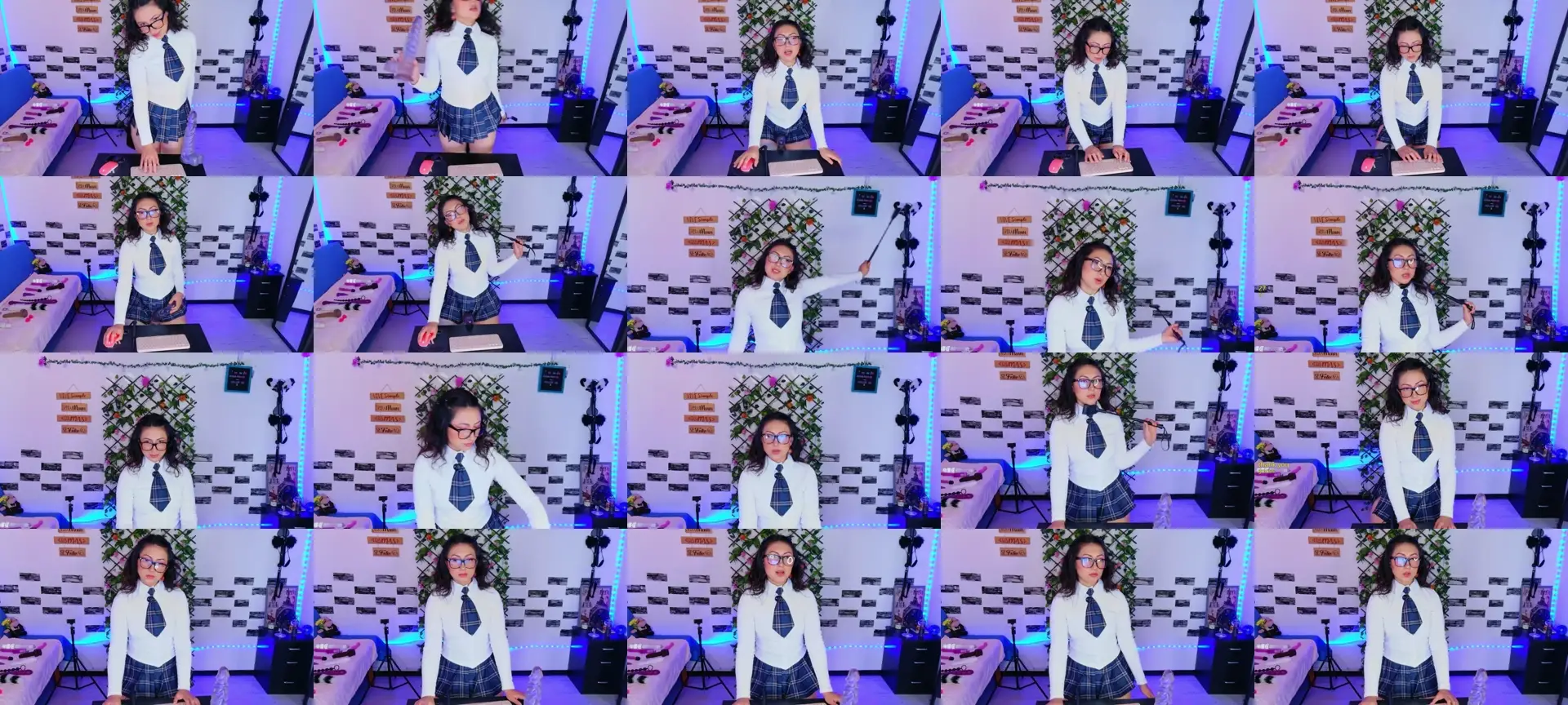 EmaParis photo contact sheet