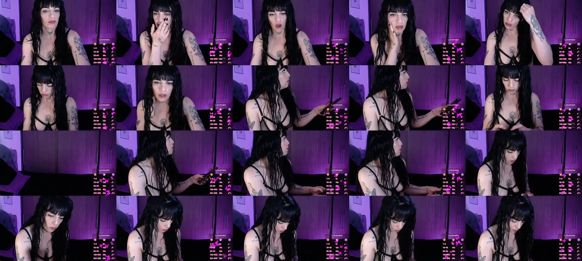 Emilie19 photo contact sheet