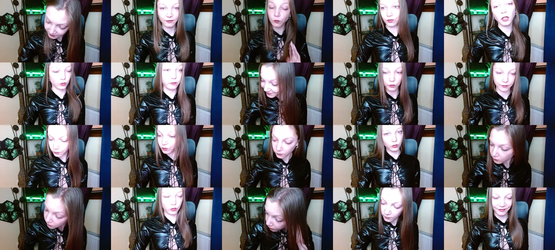 Emilly_Star4u photo contact sheet