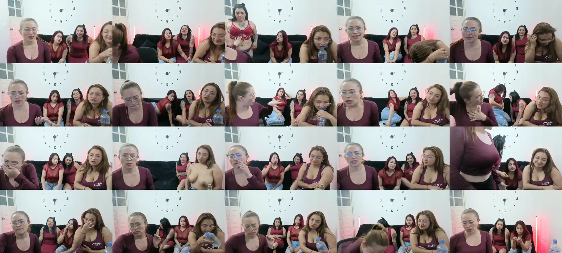 Emilyhanks photo contact sheet