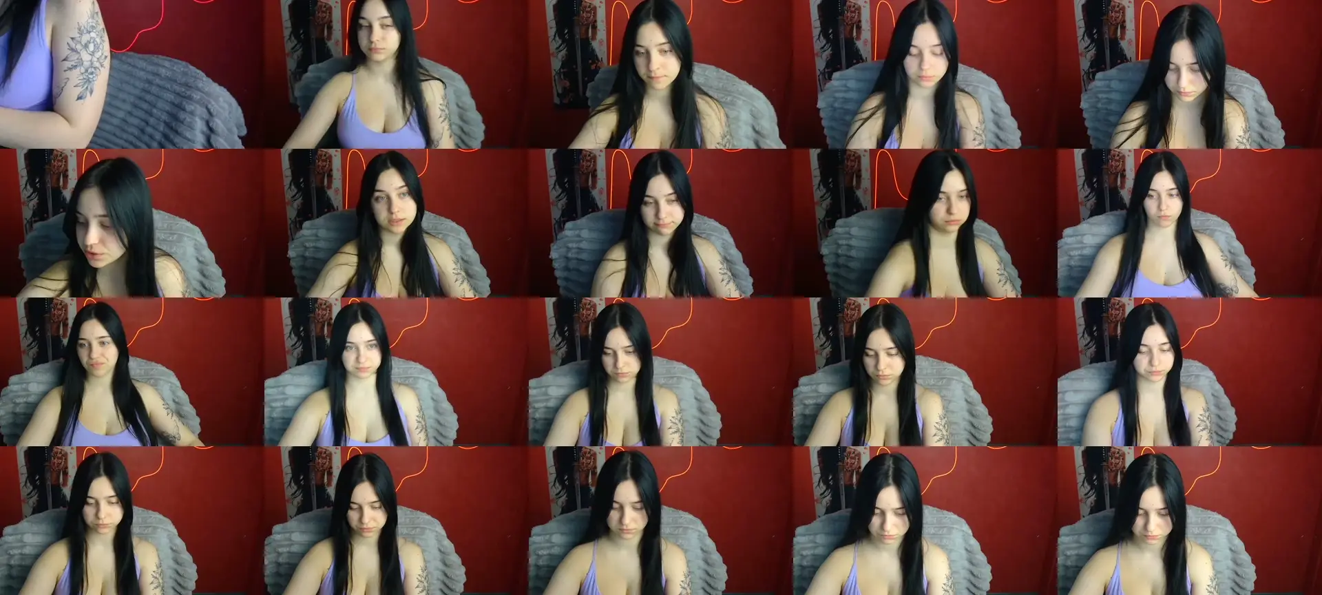 Emma_Show photo contact sheet