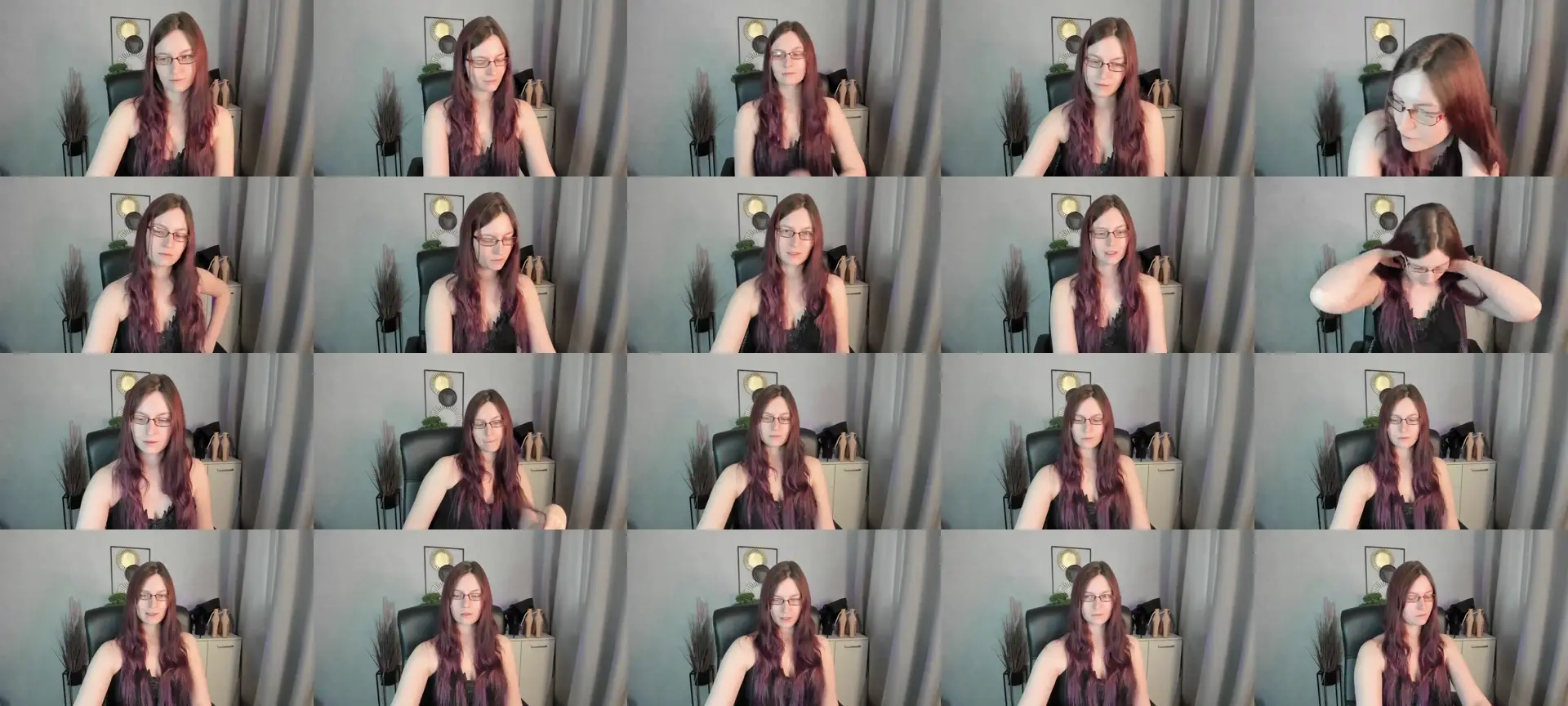 EmmaRocket photo contact sheet