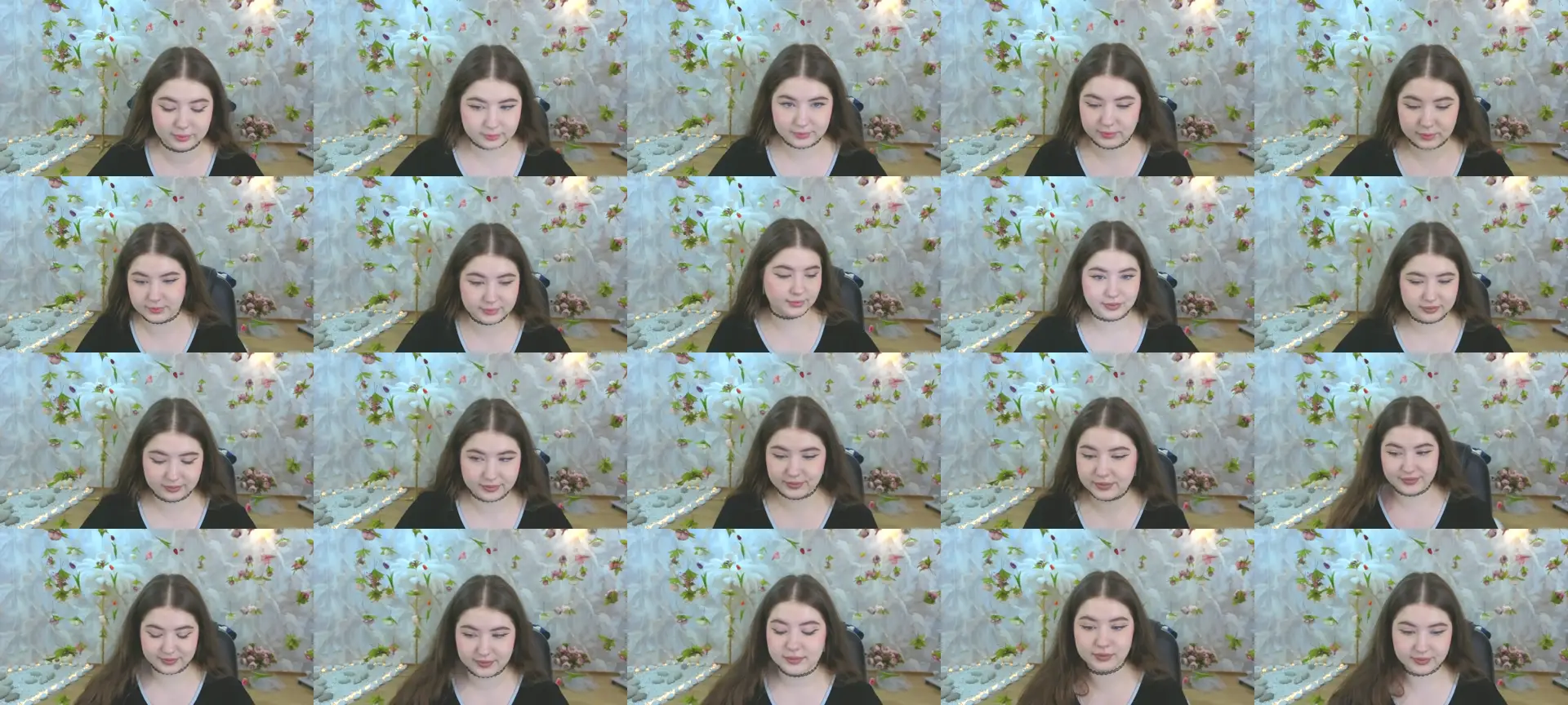 EnigmaVeil photo contact sheet