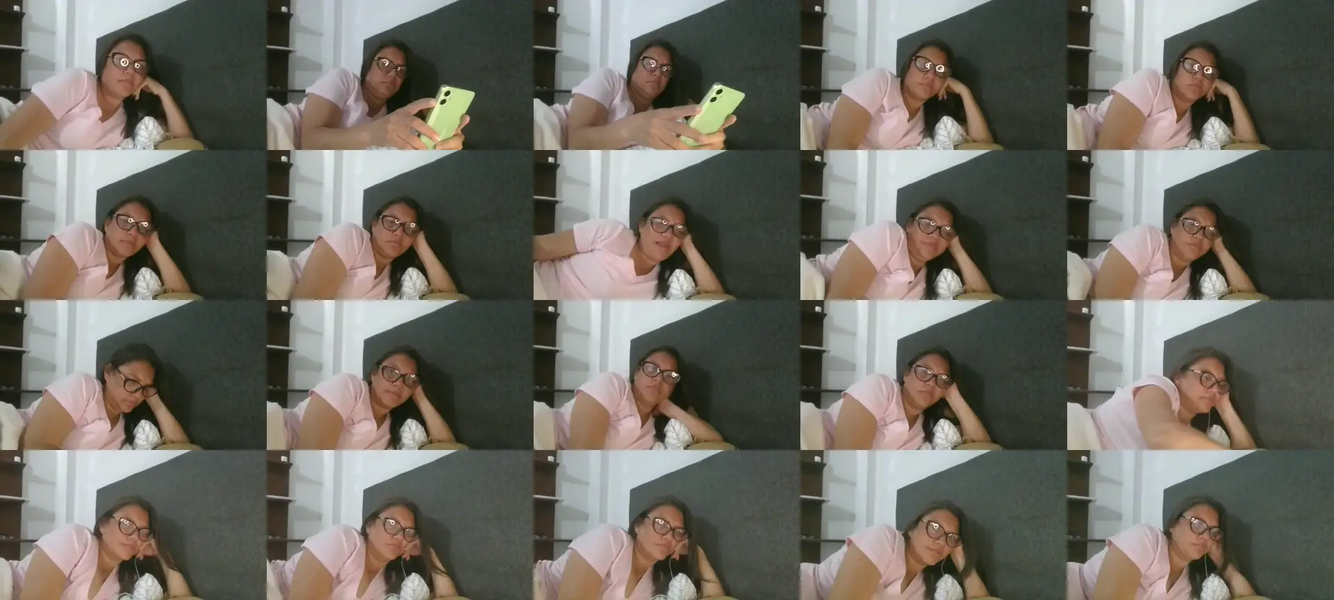 EstelaHot photo contact sheet