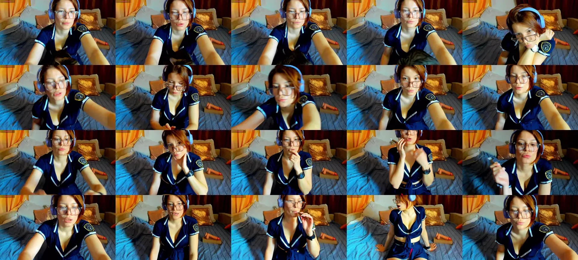 Eva_sunshine_ photo contact sheet