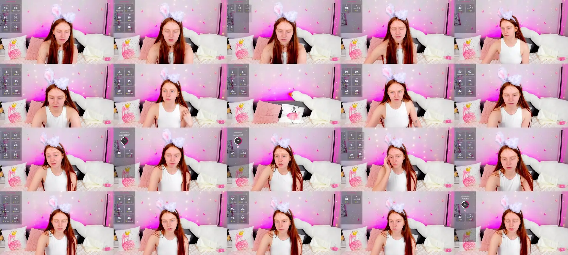 EvaCooper photo contact sheet