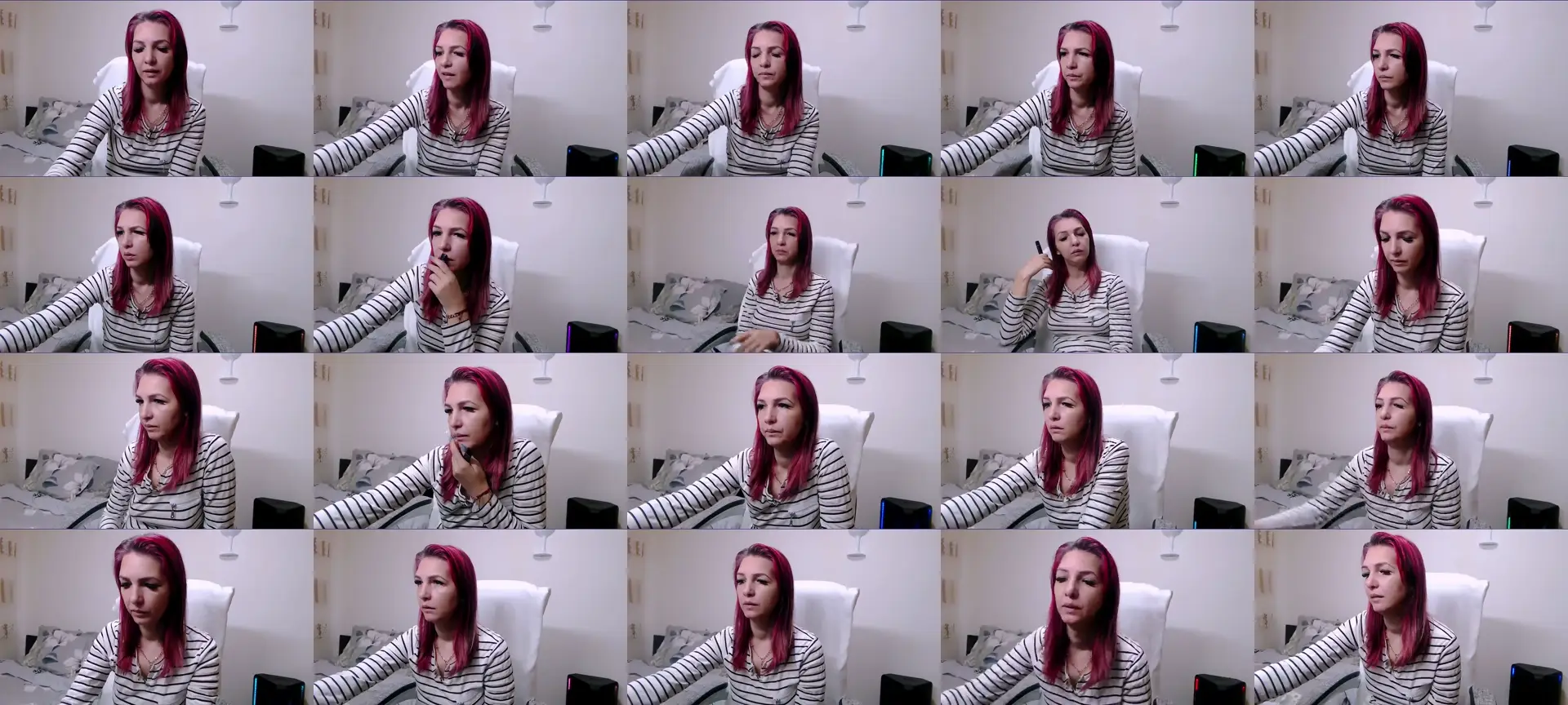 evadesirex photo contact sheet