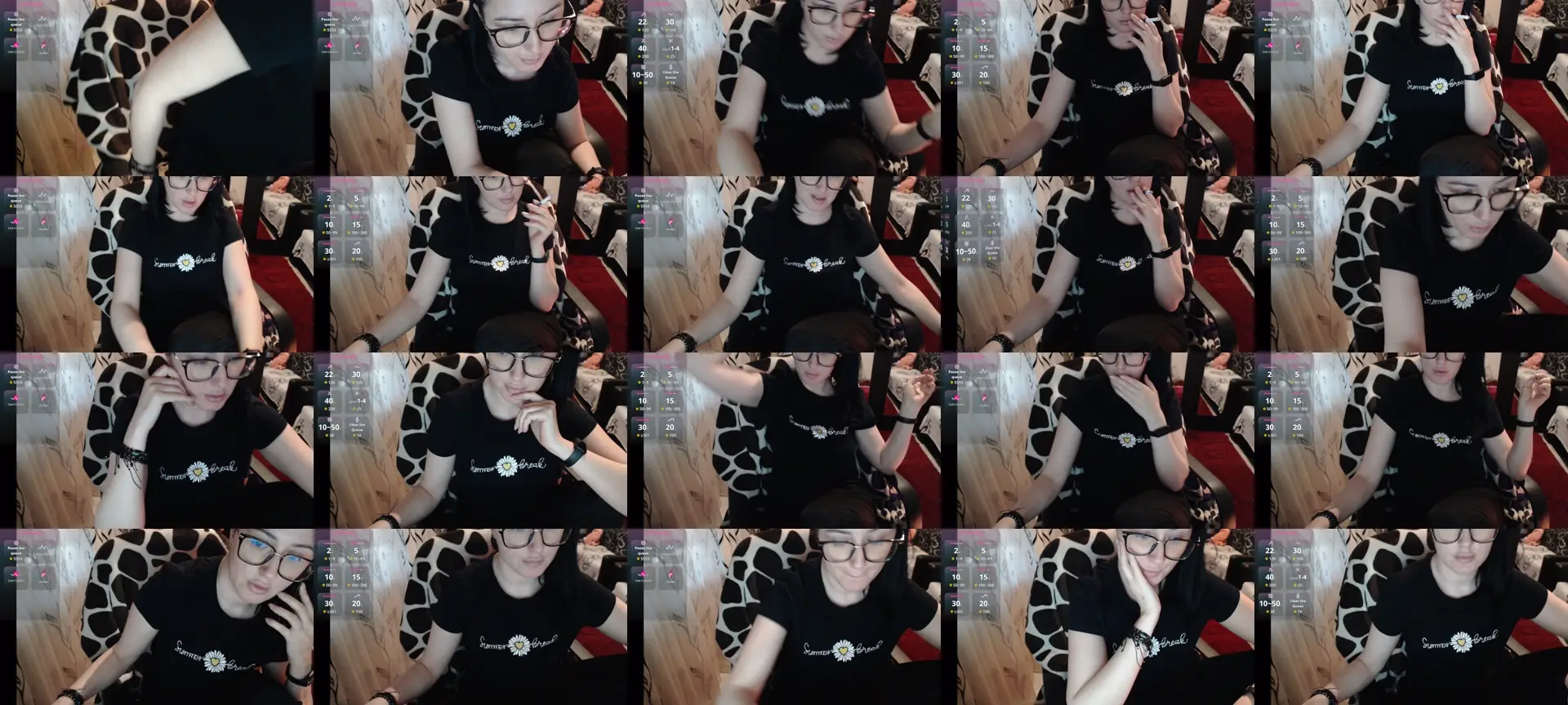 evadream1 photo contact sheet