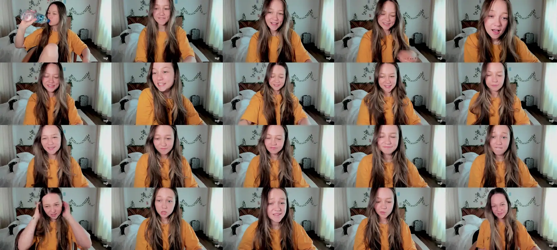 EvaSweetKiss photo contact sheet