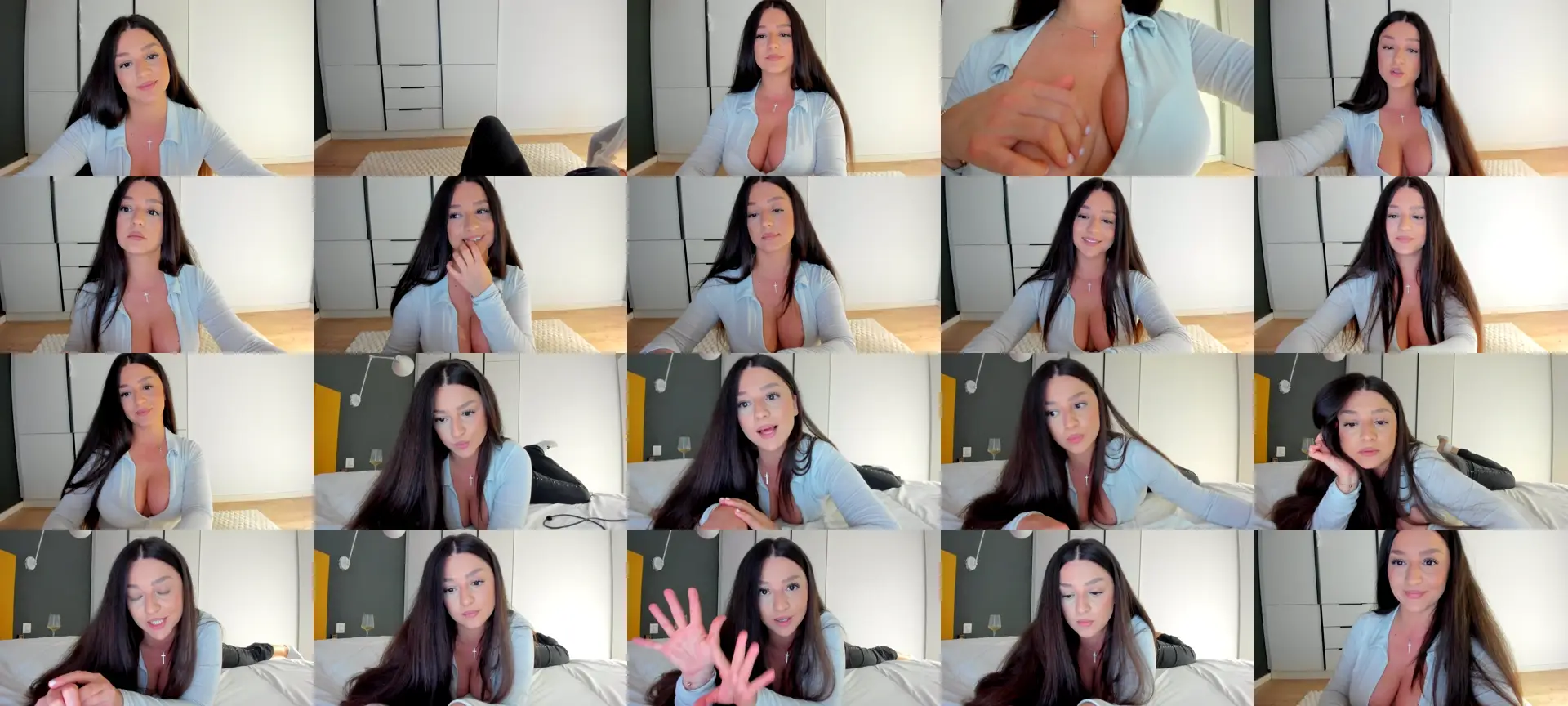 Eve___ photo contact sheet