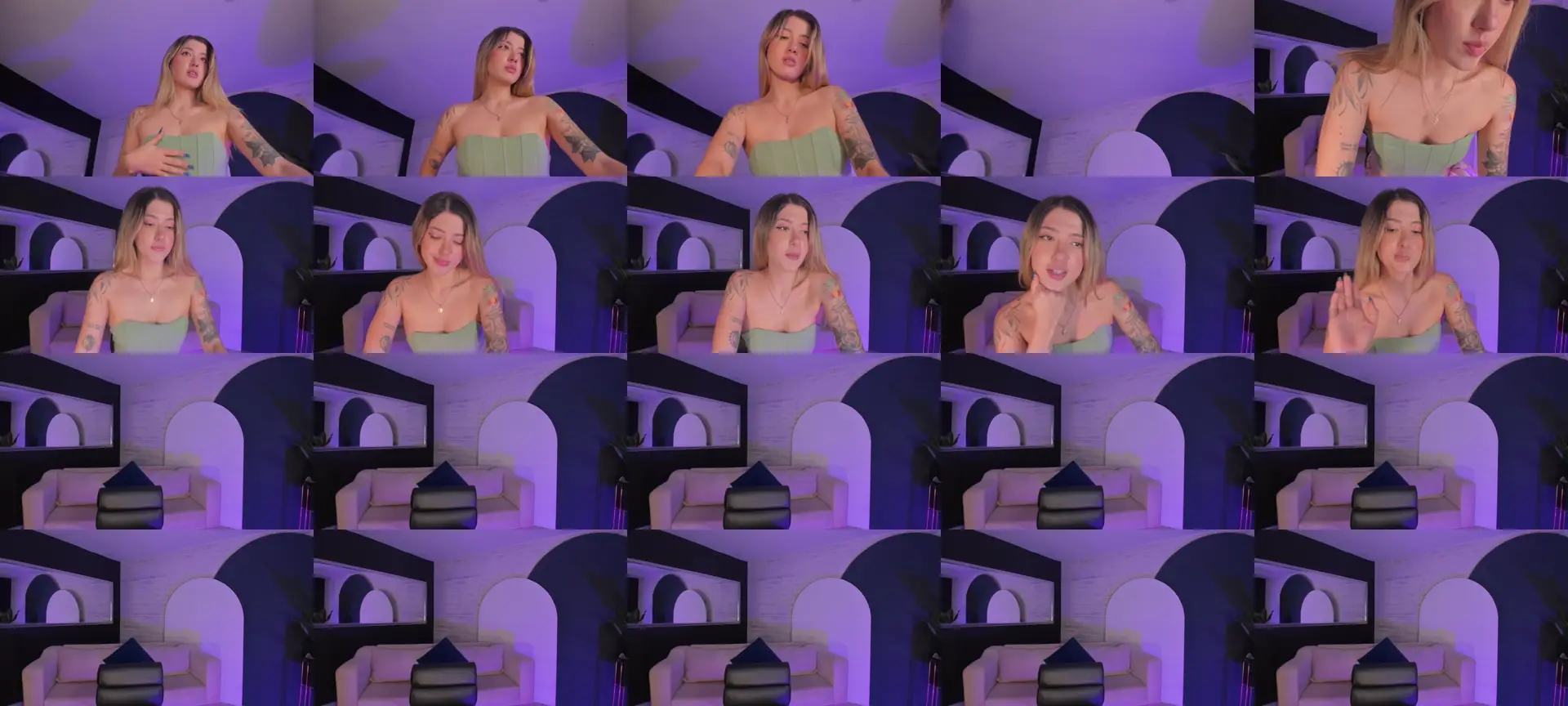 EveBenson photo contact sheet