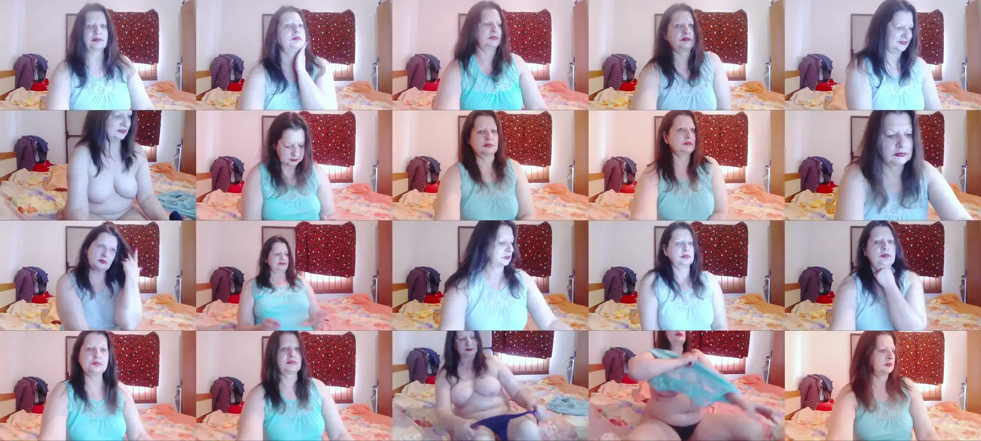 ExtasyMature photo contact sheet