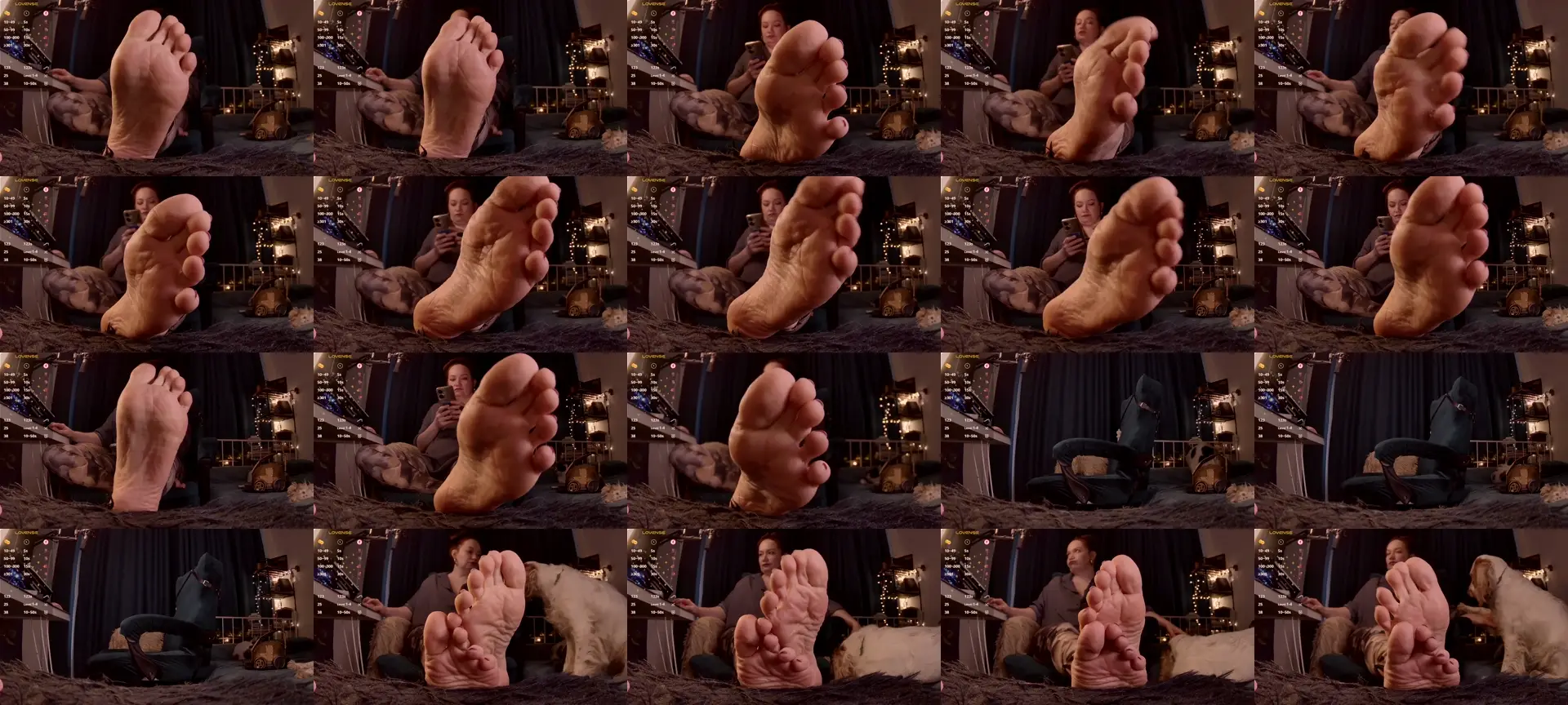 FranTheQueen photo contact sheet