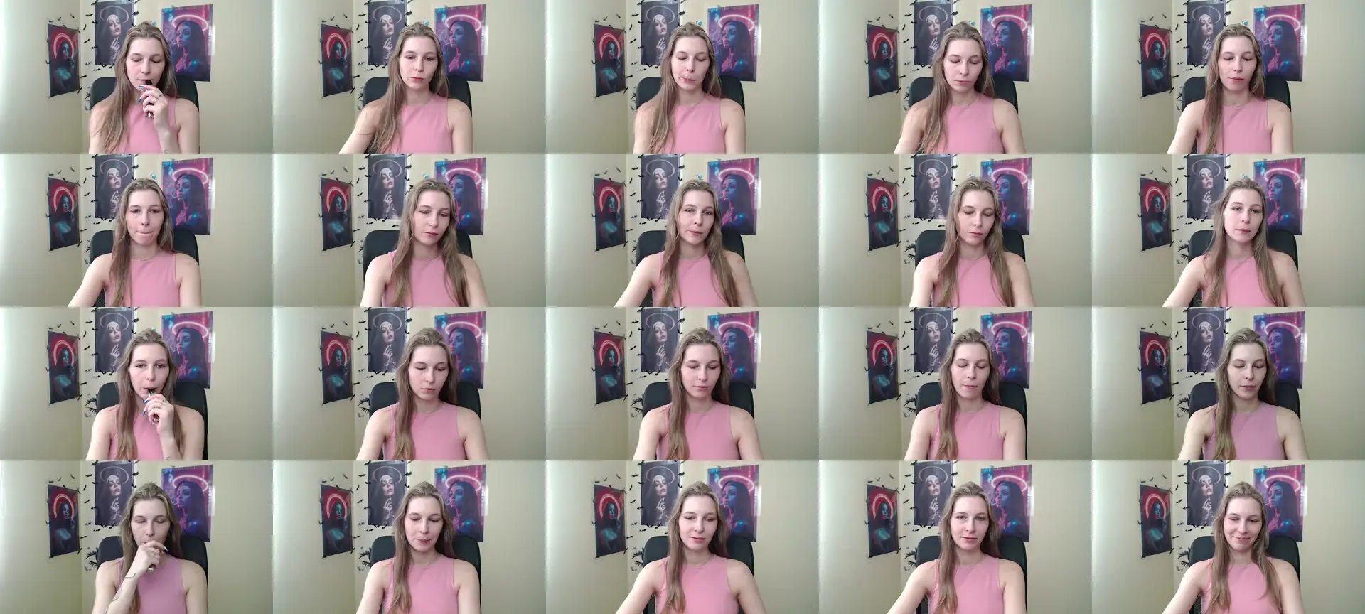 GAmalia photo contact sheet