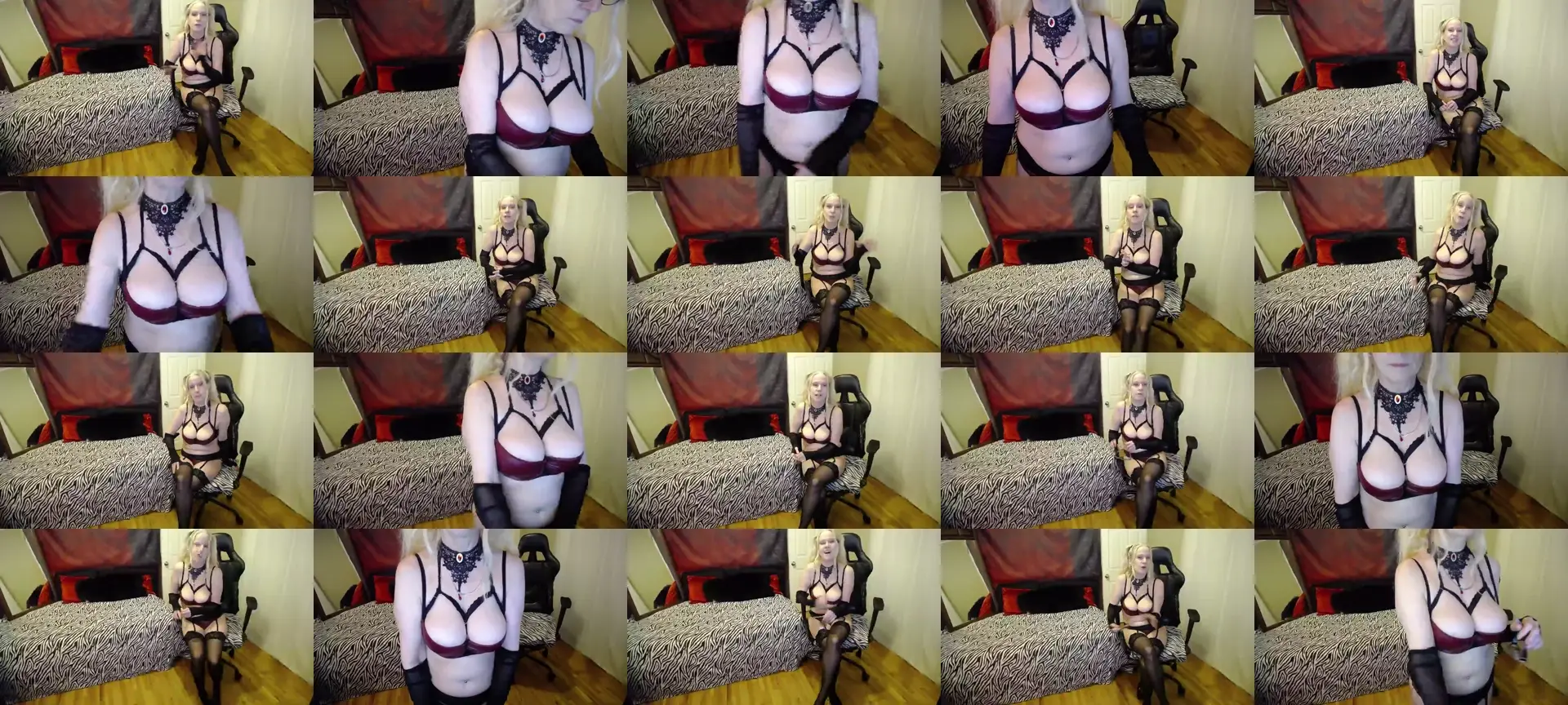 Gartersex photo contact sheet