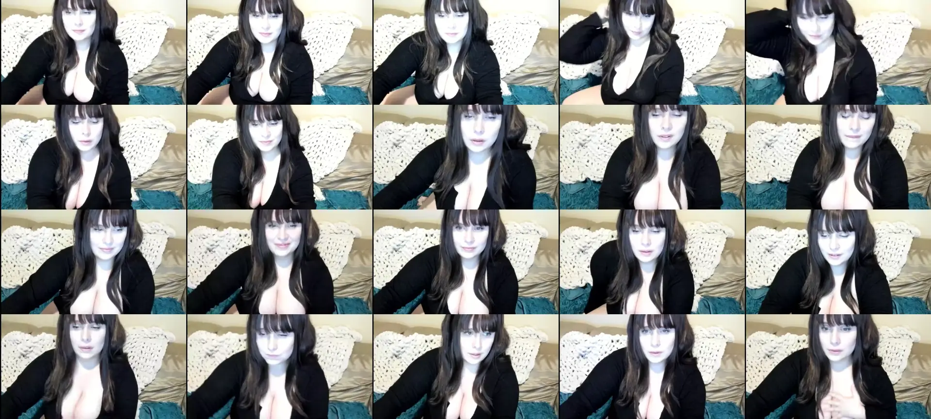 GemmaPurr photo contact sheet